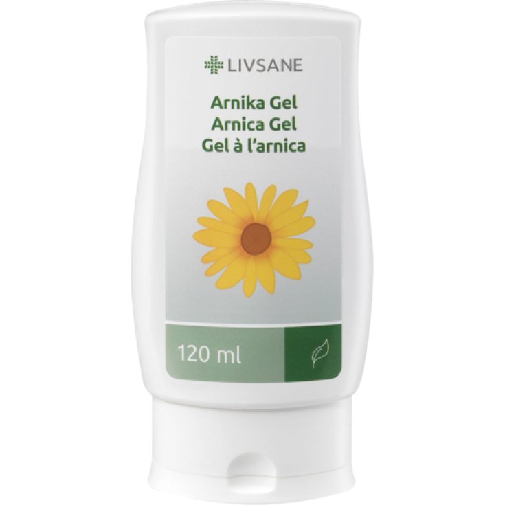 Arnica Gel Livsane 120ml