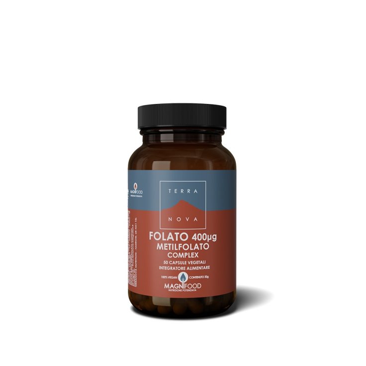 Folato Complex Terranova 50 Capsule Vegetali