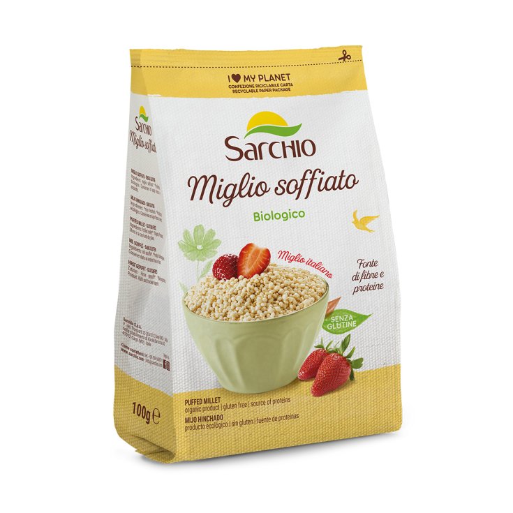 Miglio Soffiato Biologico Sarchio 100g