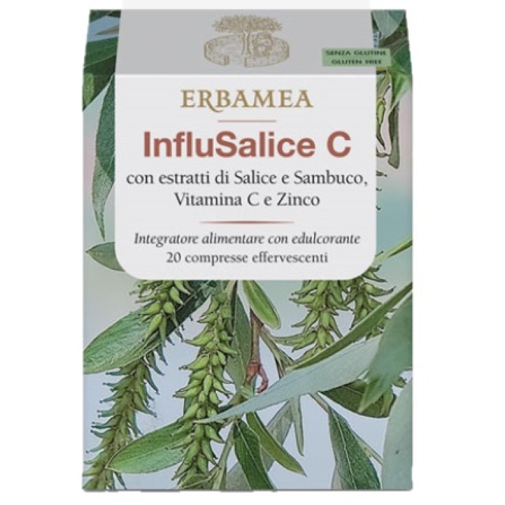 InfluSalice C Erbamea 20 Compresse Effervescenti
