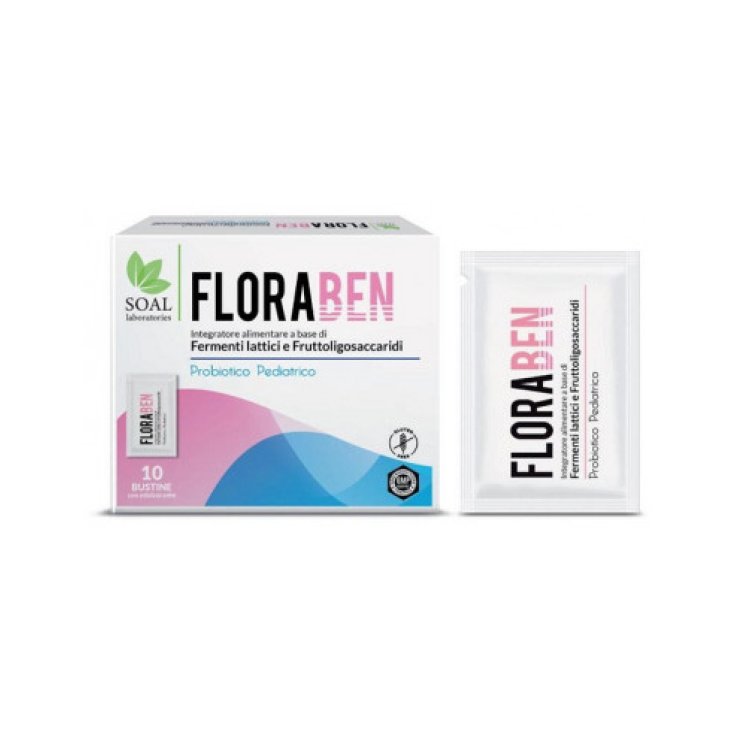 Floraben Pediatrico Soal Laboratories 10 Bustine