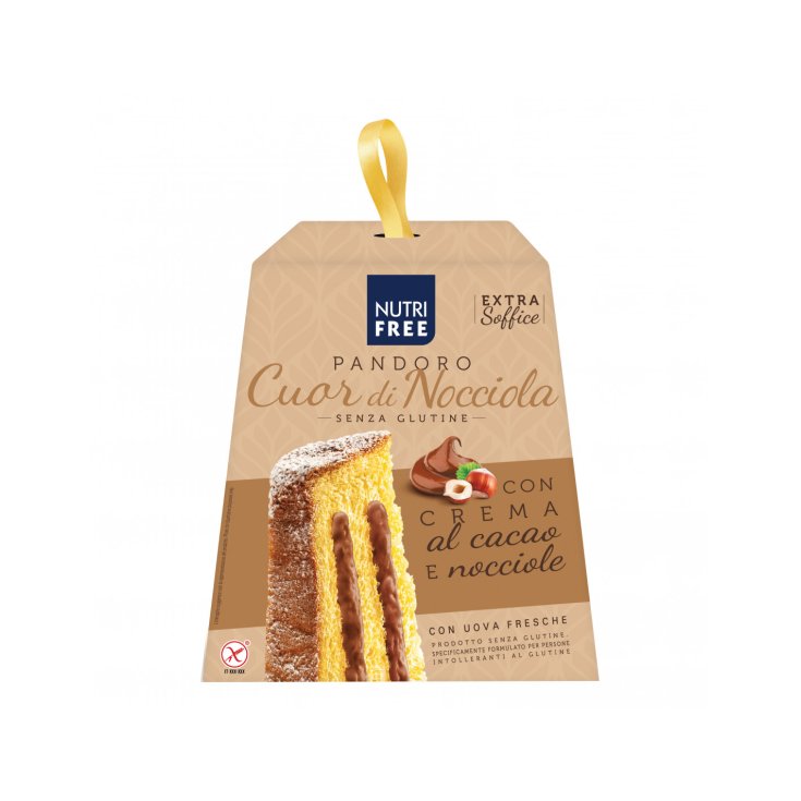 Pandoro Cuor di Nocciola NutriFree 600g