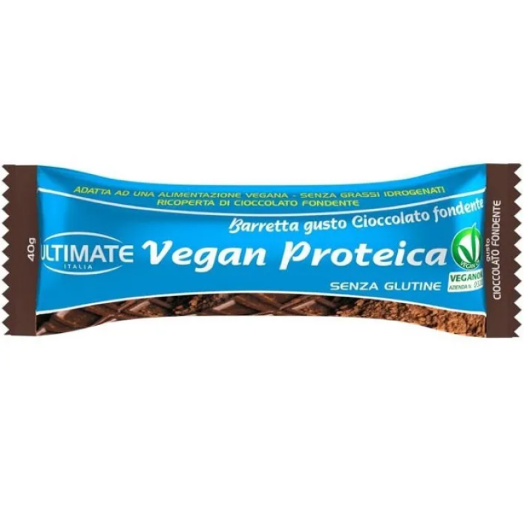 Barretta Vegan Proteica Cioccolato Ultimate 40g