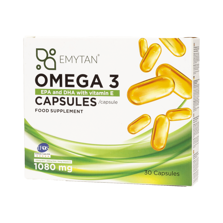 Omega 3 Emytan 30 Capsule