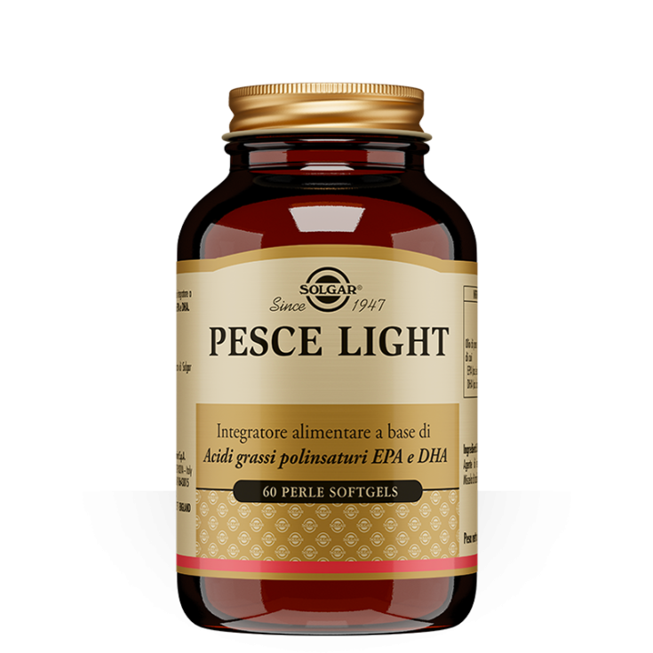 Pesce Light Solgar 60 Perle SoftGels