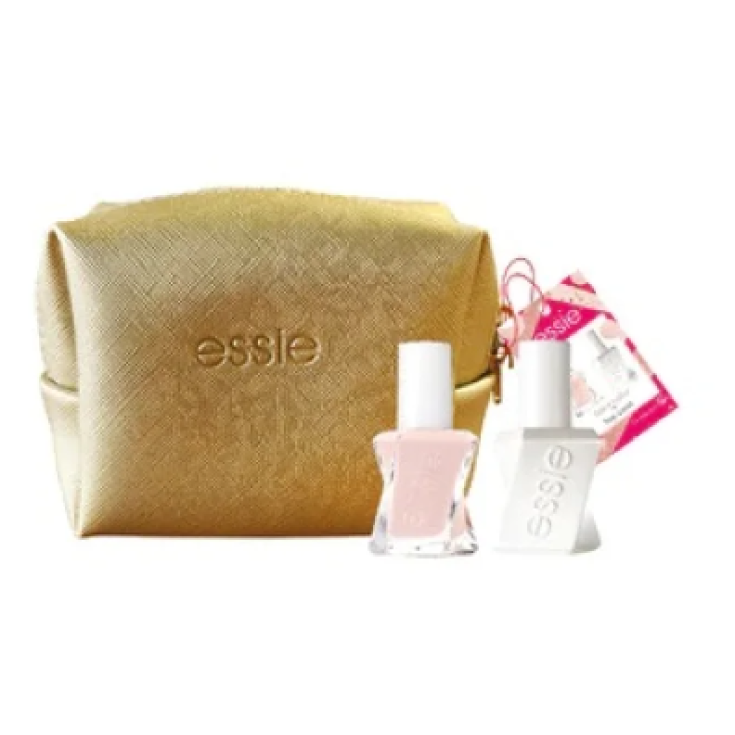 Pochette Core Oro Essie Kit Xmas 22