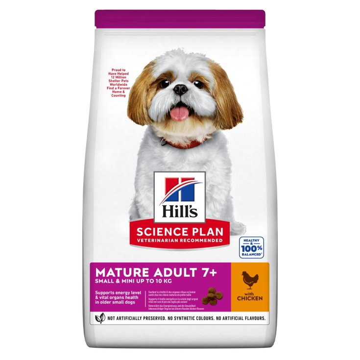 Science Plan Small & Mini Mature Adult 7+ con Pollo - 1,50KG