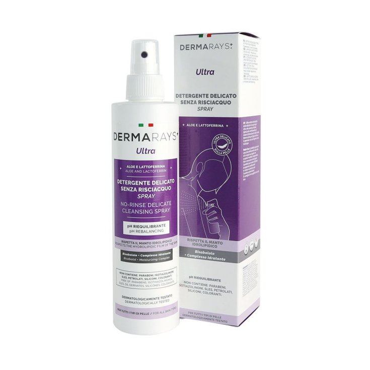 Ultra Detergente Senza&nbsp;Risciacquo Spray Dermarays 250ml