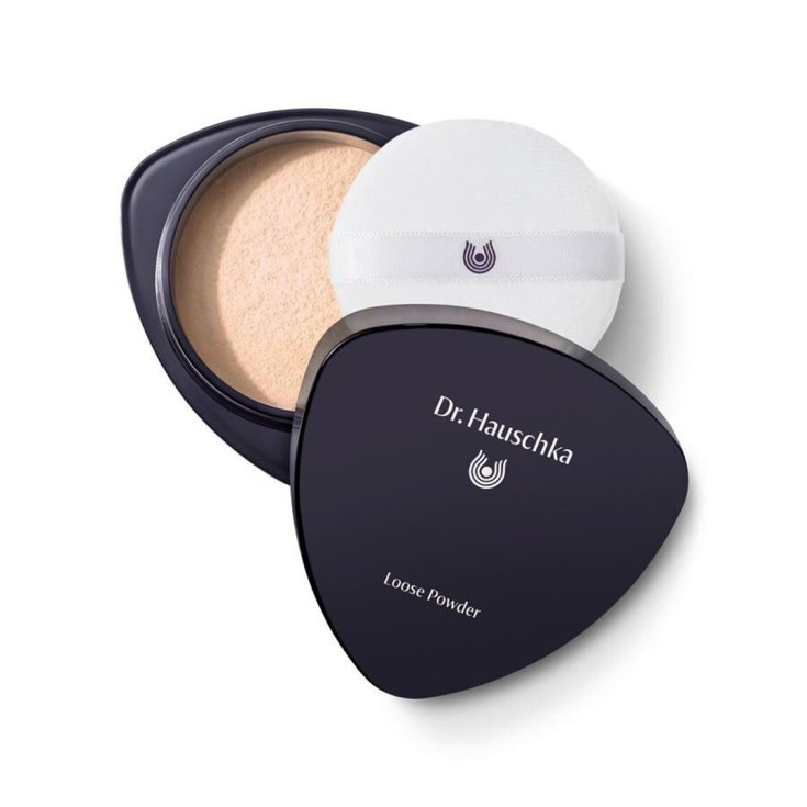 Dr. hauschka Mallow Loose Powder 00 Cipria Polvere Libera Trasparente 12 g
