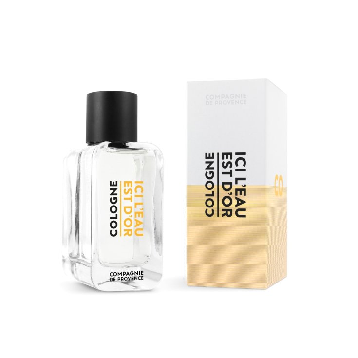 Acqua Di Colonia Ici L&rsquo;Eau Est D&rsquo;Or Compagnie De Provence 100ml