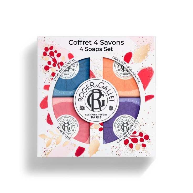 Heritage Saponette Profumate Roger&Gallet Cofanetto Natale 2022