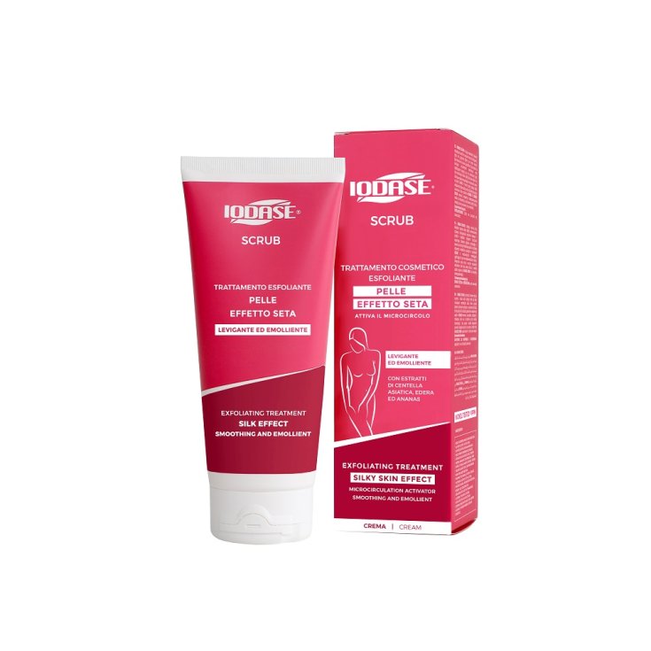 Scrub Pelle Effetto Seta Iodase 200ml
