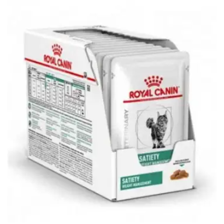 Veterinary Diet Satiety Weight Management - 12X85GR