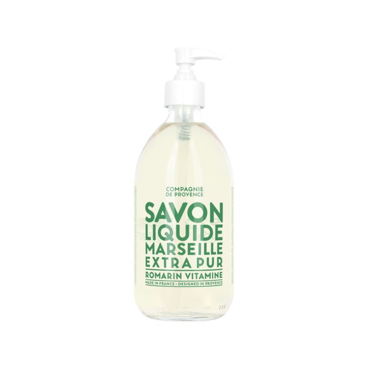 Sapone Liquido Di Marsiglia Al Rosmarino Compagnie De Provence 500ml