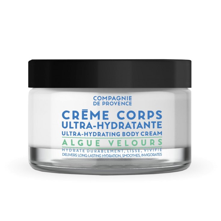Crema Corpo Alle Alghe Vellutate Compagnie De Provence 200ml