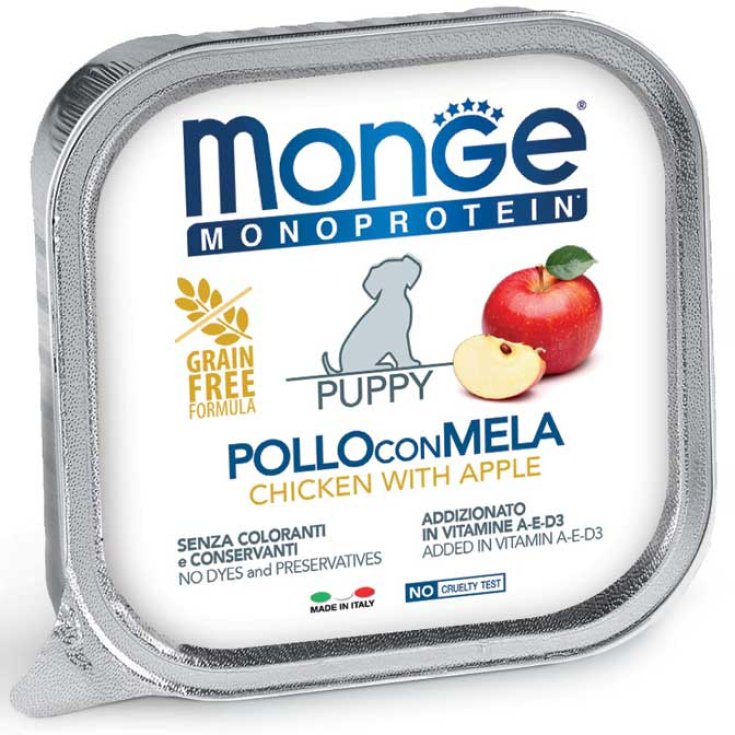 Natural Superpremium Monoproteico Pollo e Mela - Junior - 150GR