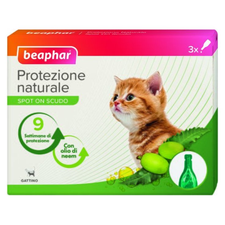 Protezione Naturale Spot On Scudo Gatto e Gattino - 3X0,40ML