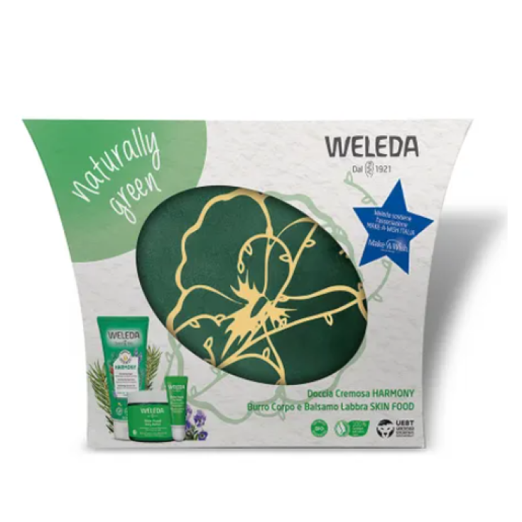 Naturally Green  Weleda Cofanetto