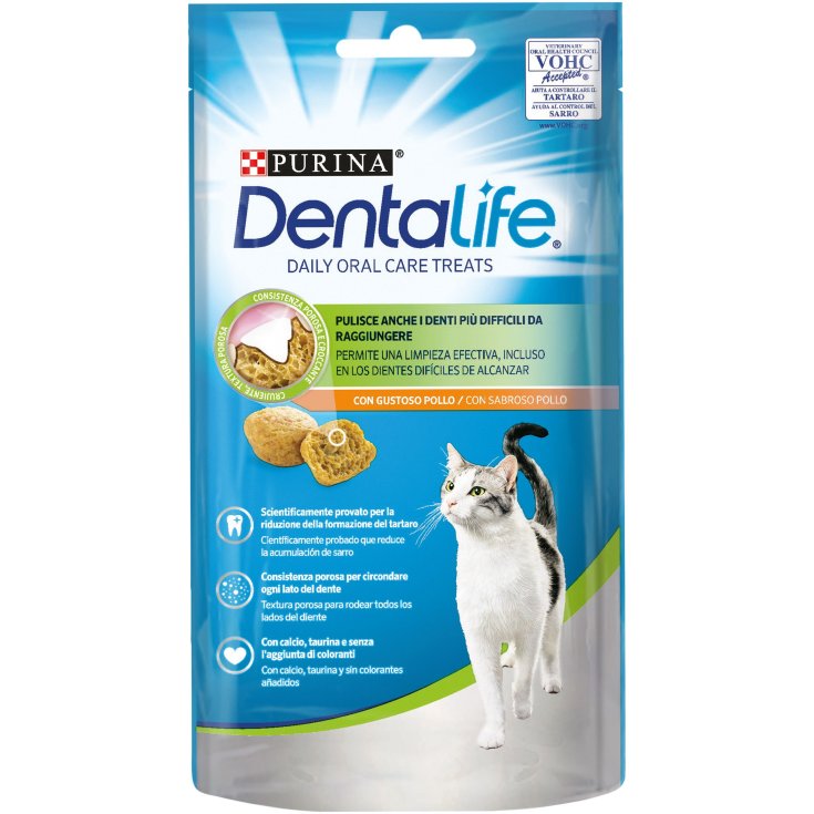 Pro Plan Dentalife Cat Pollo - 40GR