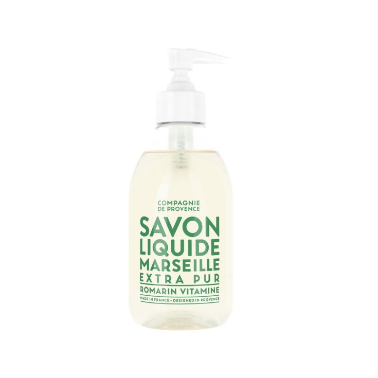 Sapone Liquido Di Marsiglia Al Rosmarino Compagnie De Provence 300ml
