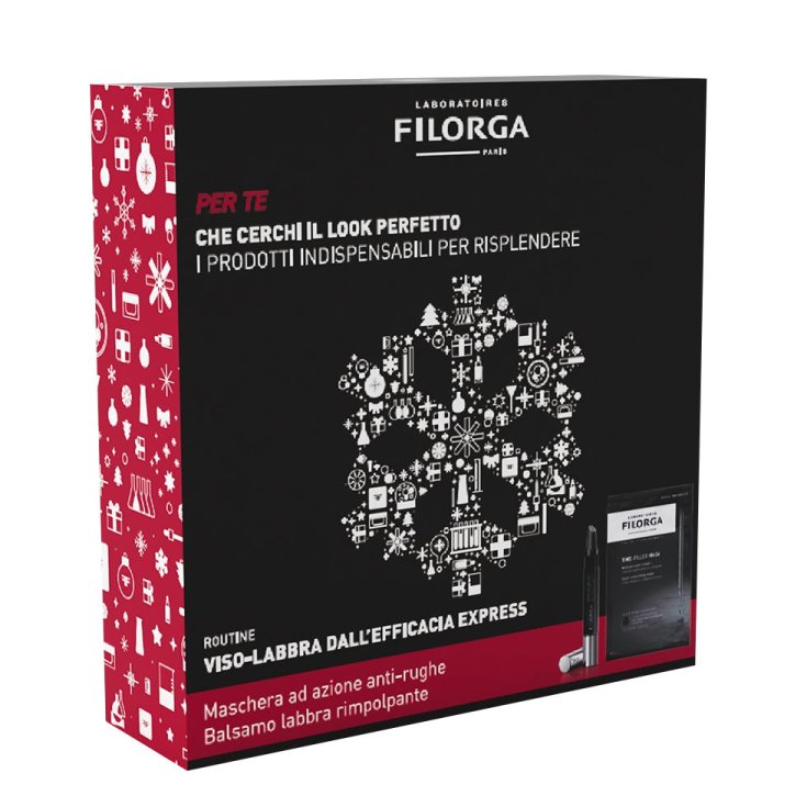 Rituale Nutri-Filler Viso&Labbra Filorga Cofanetto