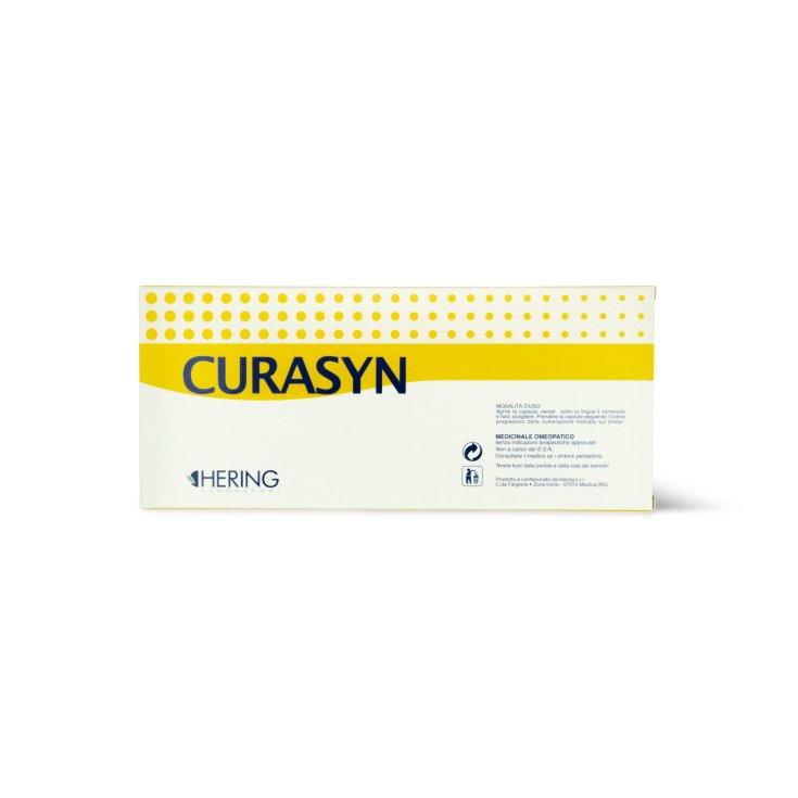 Curasyn 43 Hering 30 Capsule Da 500mg