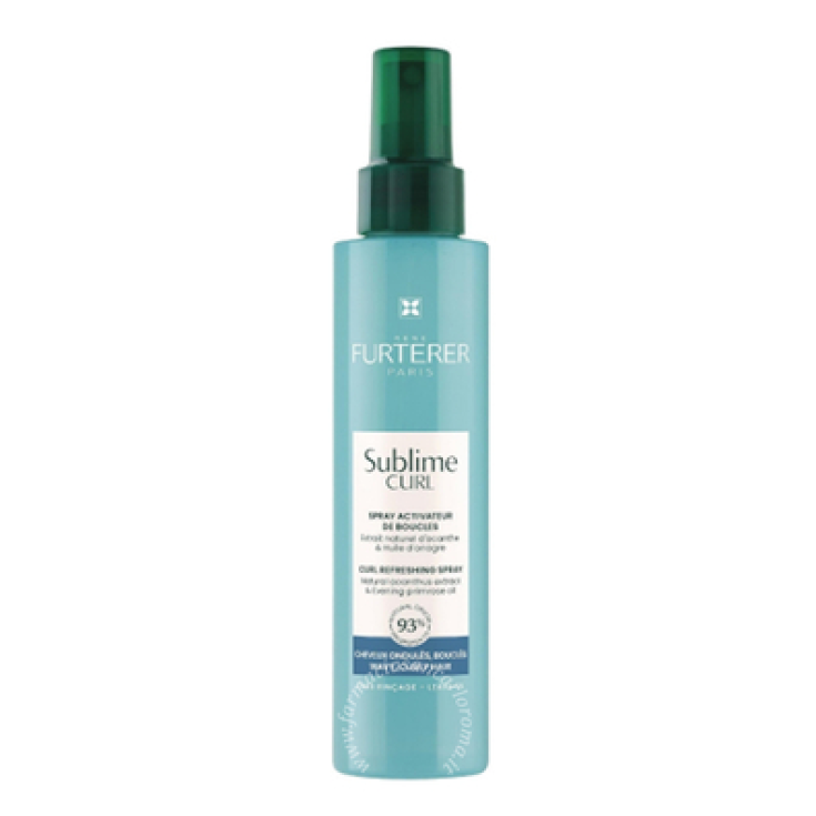 Sublime Curl Spray Attivatore Ricci Ren&eacute; Furterer 150ml