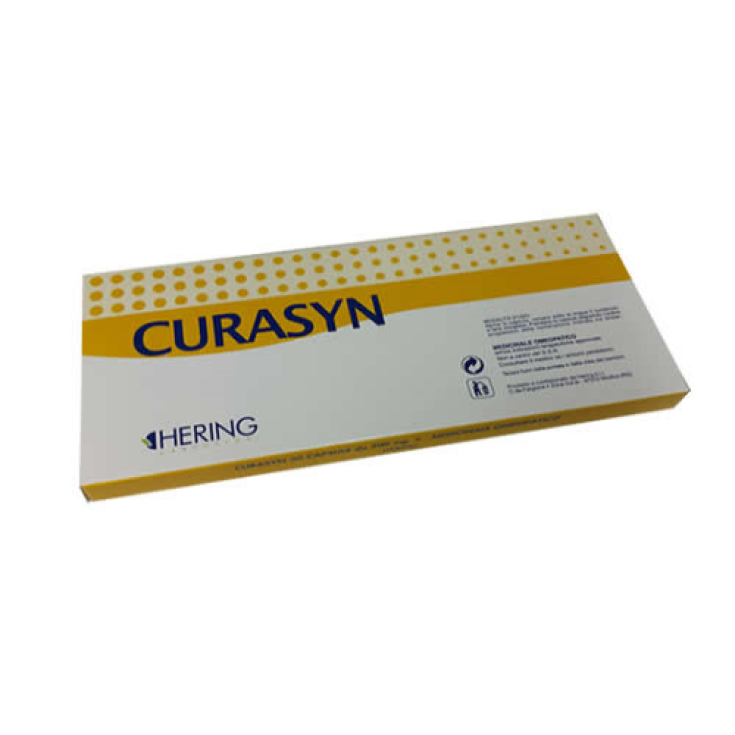 CURASYN 19 HERING 30 Capsule 500mg