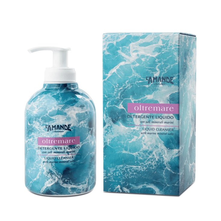 Detergente Liquido Oltremare L'Amande 300ml