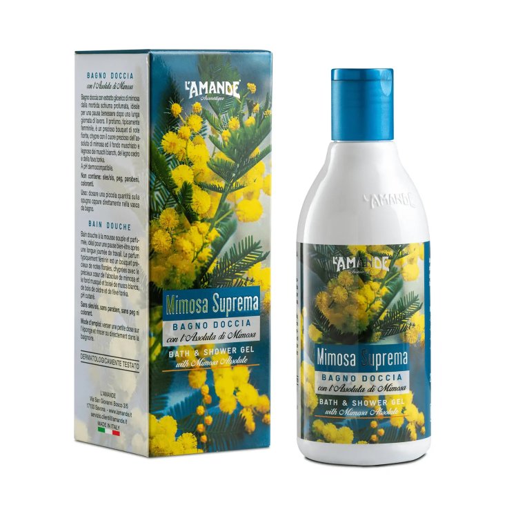 Bagnodoccia Mimosa Suprema L'Amande 250ml