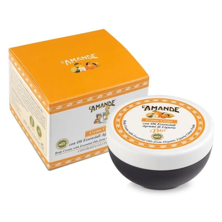 Crema Corpo Agrumi di Liguria L'Amande 200ml