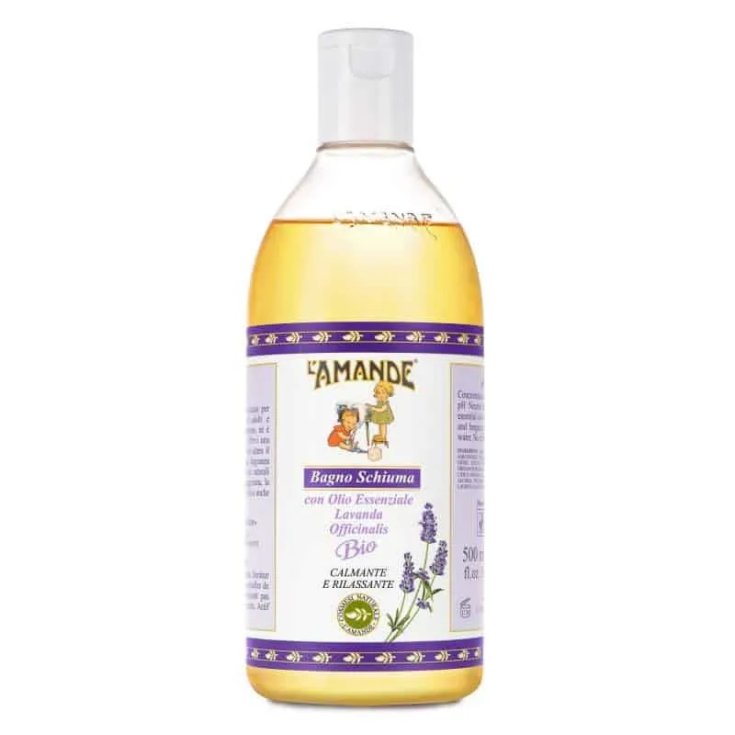 Bagnoschiuma Lavanda del Piemonte L'Amande 500ml