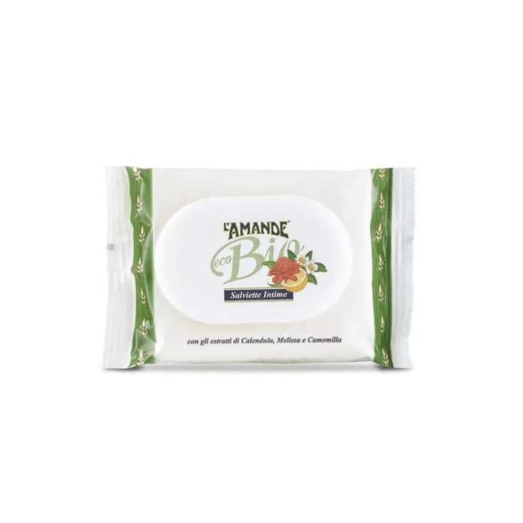 Salviette Intime Eco Bio L'Amande 20 Pezzi