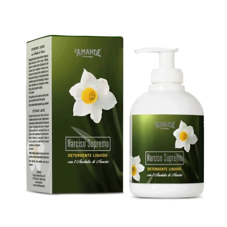Detergente Liquido Narciso Supremo L'Amande 300ml