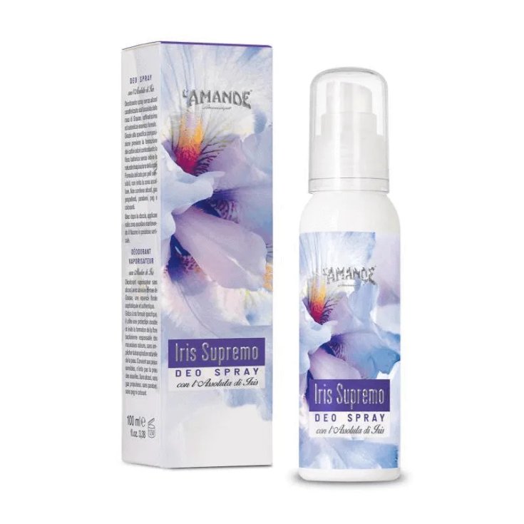 Deo Spray Iris Supremo L'Amande 100ml