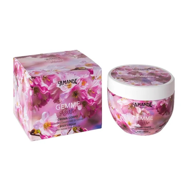 Crema Corpo Gemme Rosse L'Amande 300ml