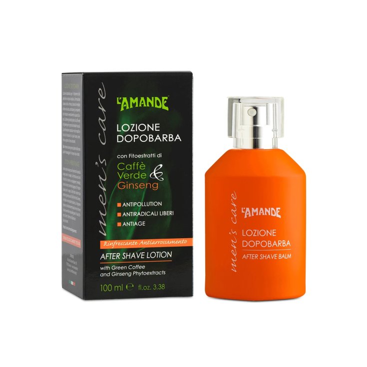 Lozione Dopobarba Men's Care L'Amande 100ml
