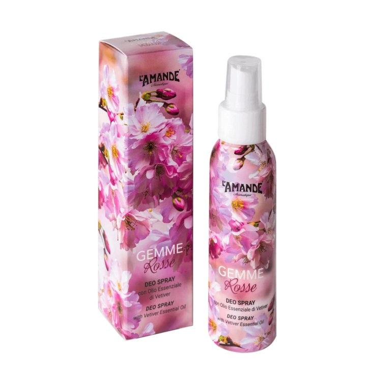 Gemme&nbsp;Rosse Deo Spray L'Amande 100ml