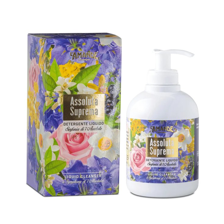 Detergente Liquido Assoluta Suprema L'Amande 300ml