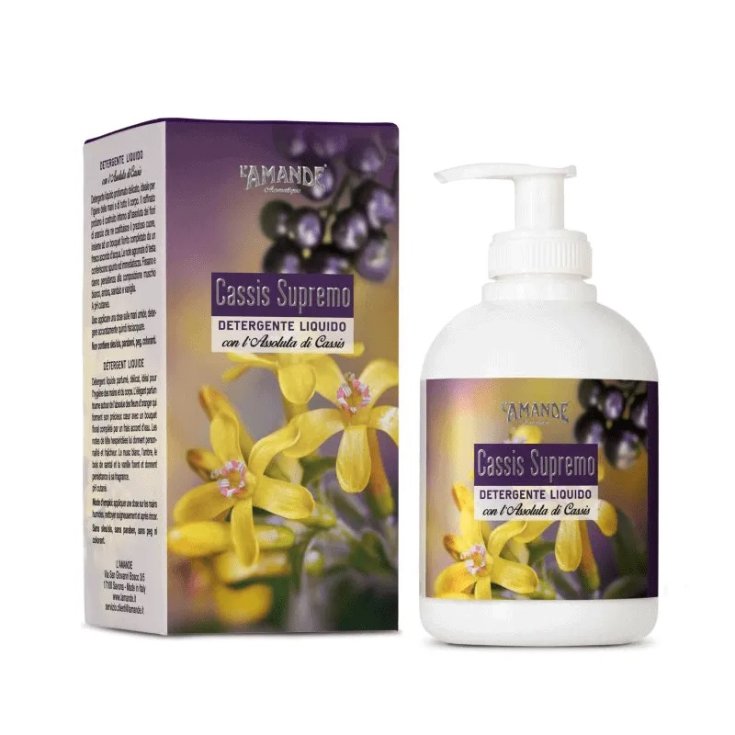 Detergente Cassis Supremo L'Amande 300ml