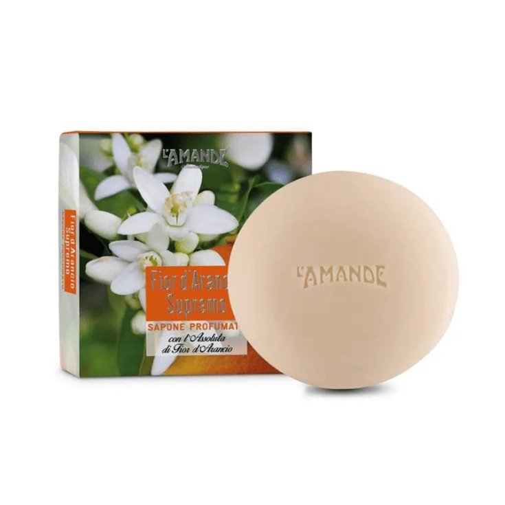 Sapone Profumato Fior d'Arancio L'Amande 150g