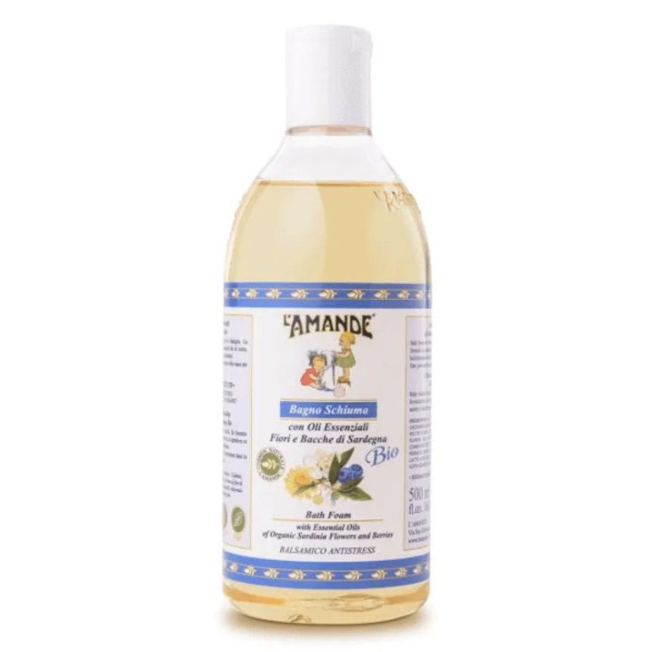 Bagnoschiuma Fiori e Bacche di Sardegna L'Amande 500ml