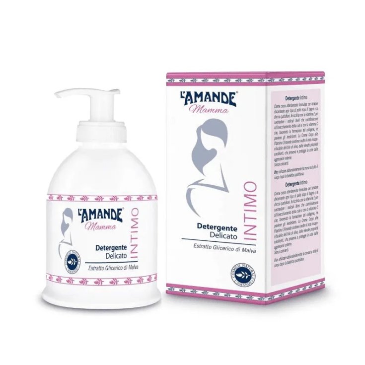 Detergente Intimo Delicato Mamma L'Amande 250ml