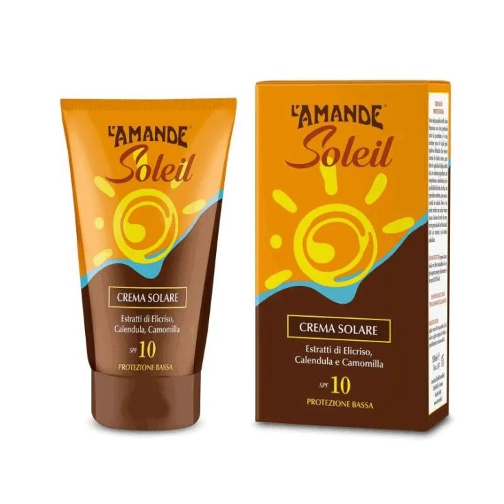 Crema Solare SPF10 Soleil L'Amande 125ml