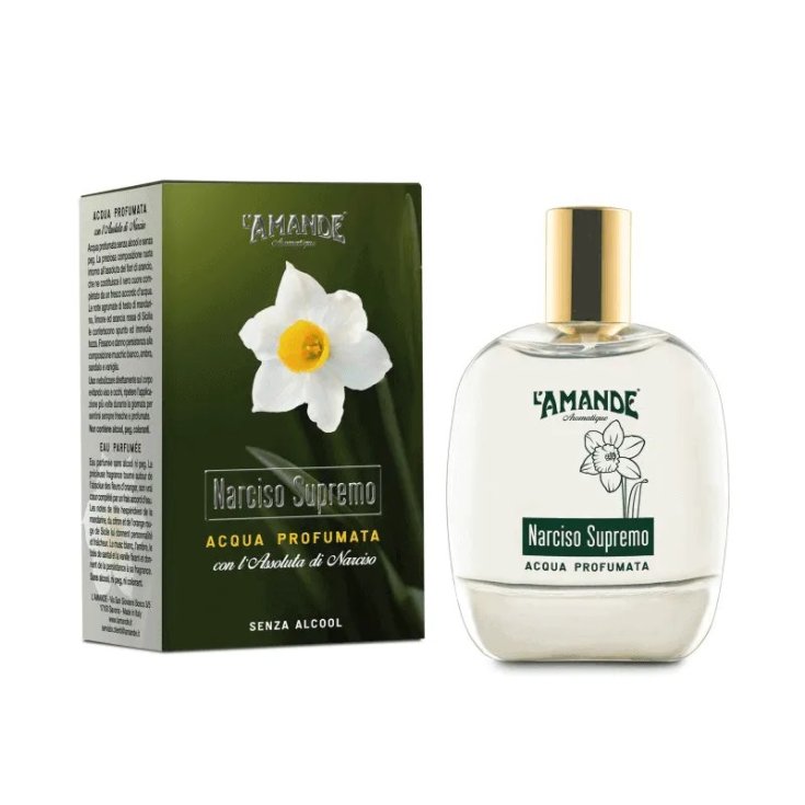 Acqua Profumata Narciso Assoluto L'Amande 100ml