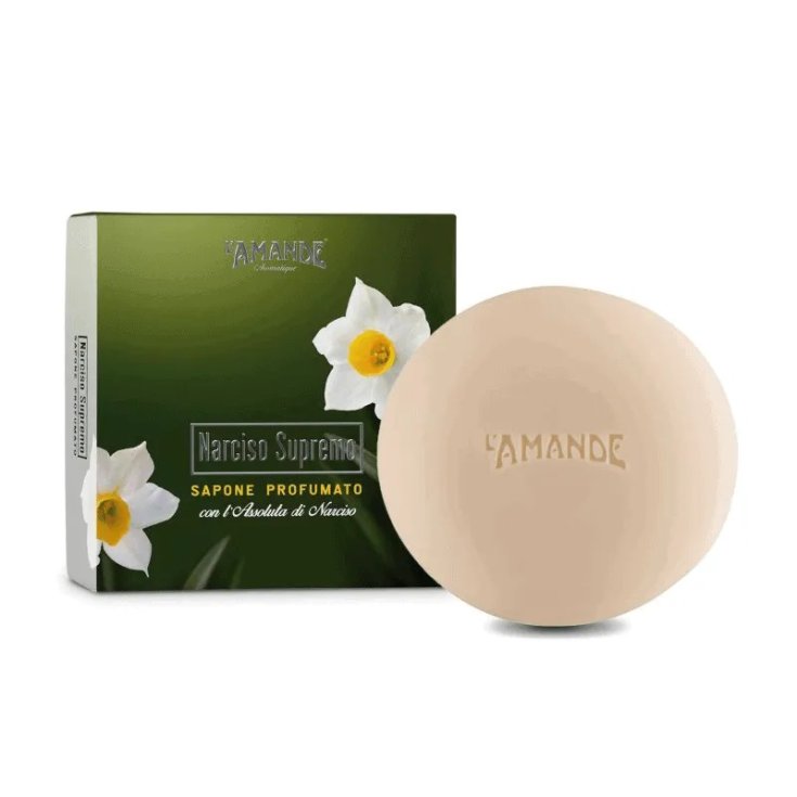 Sapone Porfumato&nbsp;Narciso Assoluto L'Amande 150g