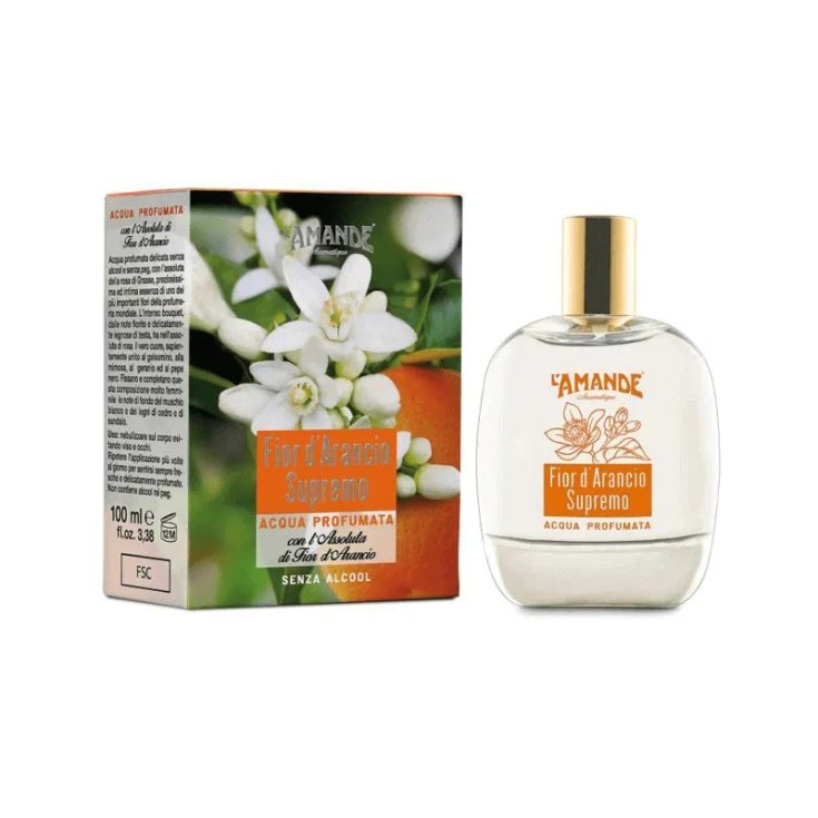Acqua Profumata Fior d'Arancio Supremo L'Amande 100ml