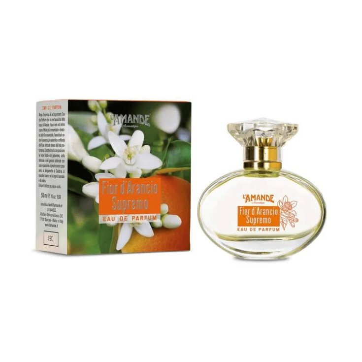 Eau de Parfum Fior d'Arancio Supremo L'Amande 50ml
