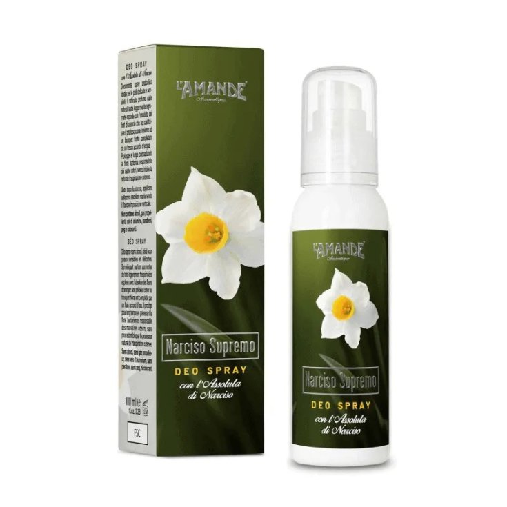 Deo Spray Narciso Supremo L'Amande 100ml