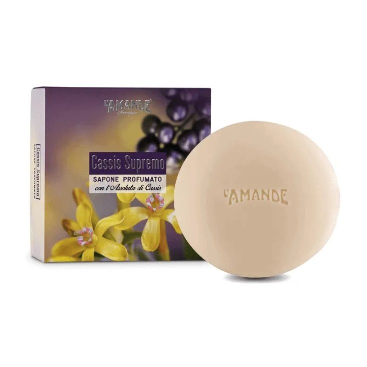 Sapone Profumato Cassis Supremo L'Amande 150g